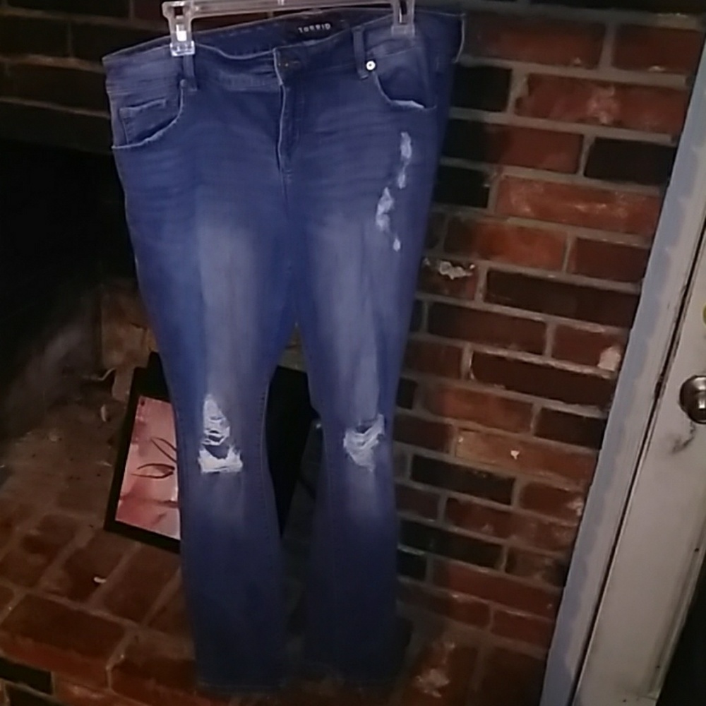 Torrid jeans size 16R